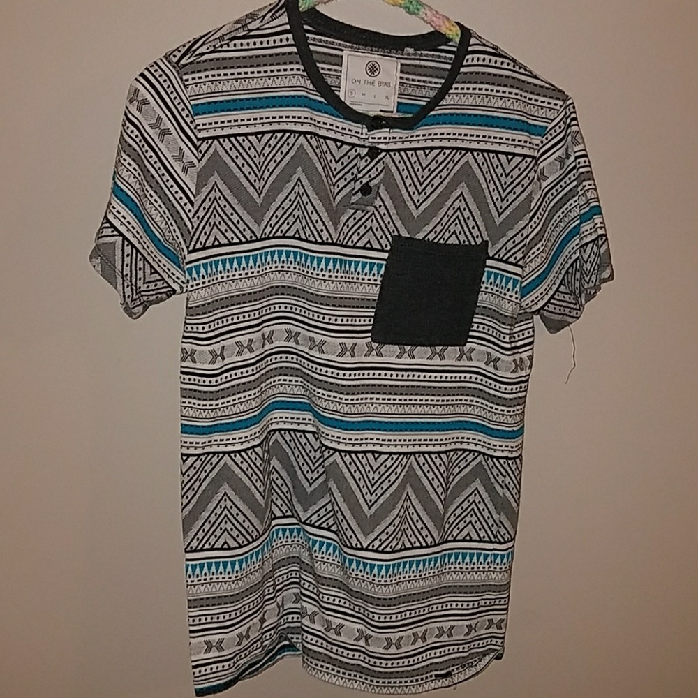 On the byas pocket t-shirt